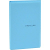 Karisblok A6 PVC 2-krúžkový Pastelini modrý