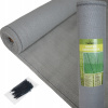 Pletivo, sieť - 90% tieňové zatienenie sieťou 150 cm 1,5 x 25 m šedá (90% tieňové zatienenie sieťou 150 cm 1,5 x 25 m šedá)