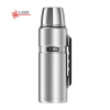 Thermos Style Termoska na nápoje s madlom - nerez, 1,2 l