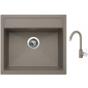Set Sinks SOLO 560 Truffle + batéria Sinks MIX 35 Truffle