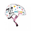 SEVEN Freestyle detská prilba Minnie biela , vel. 54-58 cm