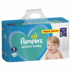 Plienky PAMPERS Active Baby Veľkosť 5 110ks