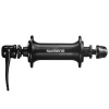 Náboj Shimano HB-TX800, 32 dier predný čierny