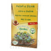 HERBEX PEČEŇ A ŽLČNÍK bylinný čaj 20x3 g (60 g)