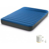 Nafukovací kempingová matrace INTEX 64012 CAMPING MATTRESS FULL, modrá