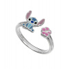 Disney Strieborný prsteň Stitch Lilo & Stitch DS00001SL-CS