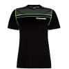 Tričko dámské KAWASAKI SPORTS black/green - L - doprava zdarma