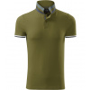 Malfini premium Collar up Pánska polokošeľa 256 avocado green L