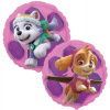 Amscan Fóliový balón Paw Patrol Skye & Everest 43cm