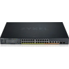 Zyxel XMG1930-30HP, 24-port 2.5GbE Smart Managed Layer 2 PoE 700W 22xPoE+/8xPoE++ Switch with 4 10GbE and 2 SFP+ Uplink