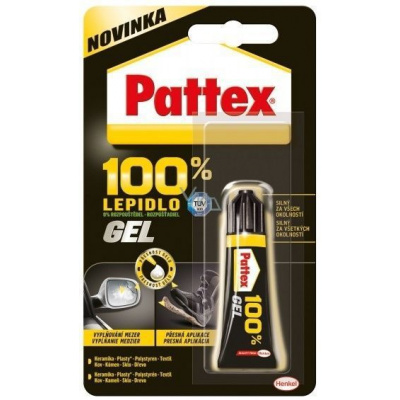 PATTEX 100 % univerzální lepidlo 8g