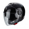 Prilba Scorpion EXO-CITY čierny lesklý XS (Prilba Scorpion EXO-CITY čierny lesklý XS)