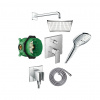 Hansgrohe Vernis Shape - set 2 - chrómový podomietkový sprchový systém