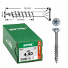 Skrutky do dreva Spax 4 x 50 mm, 500 ks