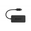 USB rozbočovač TRANSCEND TS-HUB2C USB C 4x USB 3.1 GEN 1