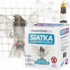 Repelent, plašič pre zvieratá - SET BALKÓNOVÁ SIEŤ 8x3m PRE HOLUBY PROTI VTÁKOM MONTÁŽ BEZ VŔTANÍ (Nastavte sieť pre 8x3m balkón na holuboch proti vtákom. Inštalácia bez vŕtania)
