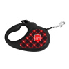 Wau Dog Samonavíjacie vodítko pre psa TARTAN