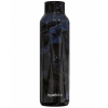 Quokka Solid, Nerezová fľaša / termoska Black Marble, 630ml, 12087