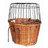 Trixie Prepravný kôš na bicykel s drôtenou kabínou 44x48x33cm do 8kg (bez vankúša)