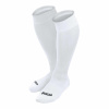 Futbalové štulpne Joma SOCKS CLASSIC-3 biele 400194.200 - M