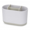 Joseph Joseph Pohár na zubné kefky DUO 70569 18 cm, biela, plast
