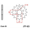 JT Reťazové koliečko JT JTF 423-17RB 17T, 530 pogumované