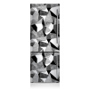 Magnetický kryt na chladničku Formy skrátenia 60x180 cm