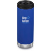 Klean Kanteen TKWide w/Café Cap - Deep Surf 473 ml uni