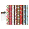 MFP baliaci papier vianočný rolky 200x70 mix č.9 5811811
