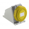 IP67 Surface Socket 110V 2P plus E 4h 16A