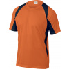 DELTA Delta Plus TRIČKO BALI - ​Oranžová-Navy, XL ​Oranžová-Navy, XL
