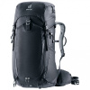 Batoh Deuter Trail Pro 34 SL je precízne navrhnutý parťák pre ženy, ktoré to tiahne nahor – po via ferratách, hrebeňoch aj kamenistých chodníkoch. Verzia SL (Sl Čierna
