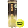 Head Tour XT tennis balls 3 pcs 570823 (178100) Black N/A