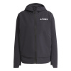 adidas Terrex Multi Softshell Jacket Womens Black 10 (S)