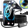 ENDOSKOPOVÁ KAMERA 3,5 m OBJEKTÍV 8/7/5,5 mm USB/C/MICRO