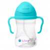 b.box Hrnček so slamkou - aqua 240 ml