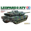 1:16 R/C Tank Leopard 2 A7V s voliteľnou sadou Tamiya 56047
