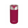 Quokka Nerezový termohrnček so sitkom Boost 400 ml Maroon