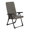 Polohovacie záhradné kreslo Modena Square Black Edition H024-04IB PATIO