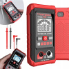 DIGITÁLNY MULTIMETR, VOLTMETER DC AC, TESTER ZÁSUVIEK, MERACIE KÁBLE