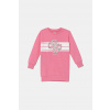 Dievčenské bavlnené šaty Guess K5YK02.KA6R4.9BYA ružová 118-122