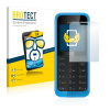 2x BROTECT Displayschutz-Folie pro Nokia 105 Dual Sim 2015 (2x čirá ochranná fólie BROTECT pro Nokia 105 Dual Sim 2015)