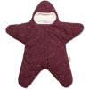 Fusak do kočíka Baby Bites fusak Star Winter Bordeaux (S074145)