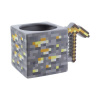 Paladone Minecraft - Hrnček - Zlatý krompáč