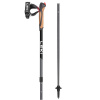 Nordic walking palice Leki SPIN Čierna,tmavo sivá,béžová,Biela