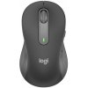 Logitech M650 L Left Signature, bezdrôtová myš, pre ľavákov, grafitová 910-006239
