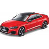 Bburago Audi RS 5 Coupe červená 1:24