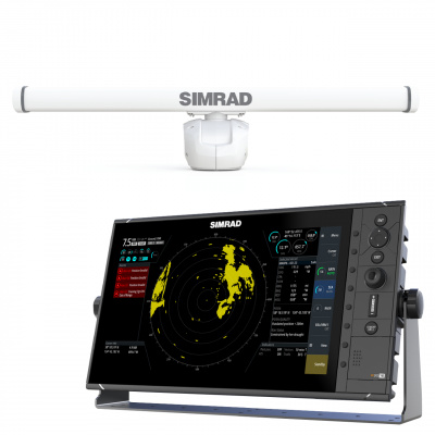 SIMRAD R3016 Radar Control Unit with HALO 6 (000-12200-001)