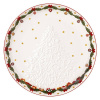 Villeroy & Boch Toy's Fantasy nízka misa s reliéfom stromčeka 26 cm