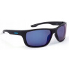 Polarizačné okuliare SHIMANO Antares Matte Black & Blue Mirror SHMGFMBBM